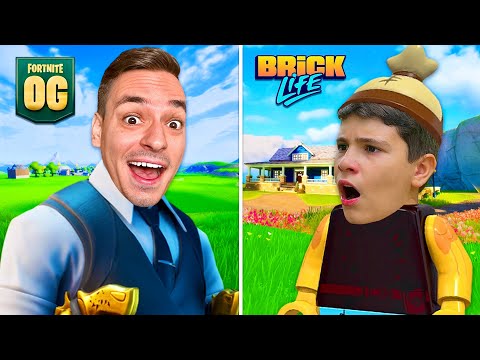Видео: ПРОБВАМЕ ТРИ НОВИ МОДА ВЪВ ФОРТНАЙТ ЗА 1 ДЕН! | FORTNITE BALLISTIC
