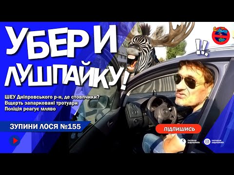 Видео: 🦌 ЗупиниЛося №155 Запарковані тротуари на вул. Сверстюка. Масові порушення і тотальне не знання ПДР.