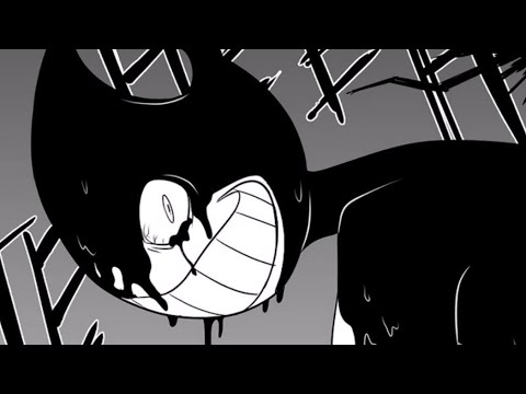 Видео: ВОЗРОЖДЕНИЕ - Bendy and The Ink Machine - Comic Dub: "Origins" [Реакция на Metkuratsu Mizurio]