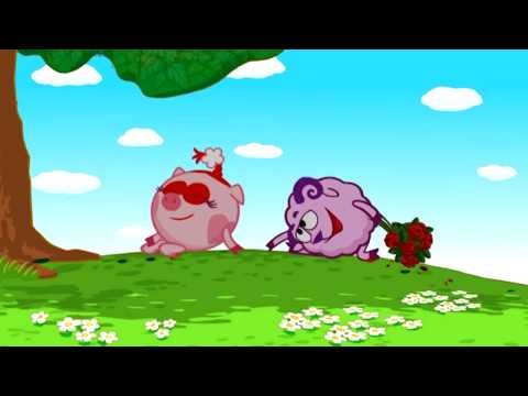 Видео: Кто дёргает за ниточки? - Смешарики 2D | Мультфильмы для детей