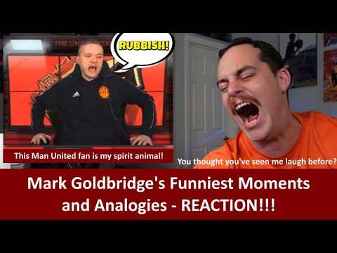 Видео: American Reacts МАРК ГОЛДБРИДЖ Лучшие моменты и аналогии РЕАКЦИЯ
