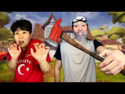 Видео: ЗЛОЙ СОСЕД🥸 МИНИ-ФИЛЬМ🎥 ҮЙГЕ КІРІП КЕТТІ😱