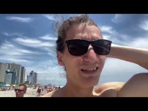 Видео: Първи Атлантически плаж / 85.7 градуса по Фаренхайт