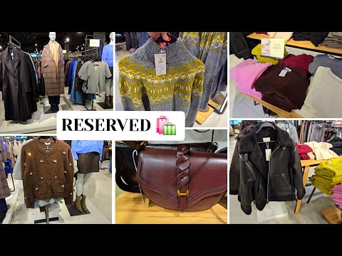 Видео: RESERVED НОВИНКИ: Шерсті,Альпаки Багато, Шуби та Сумки.Колекція Осінь / Зима.