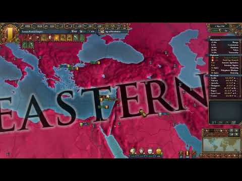 Видео: Europa Universalis IV Византия финал