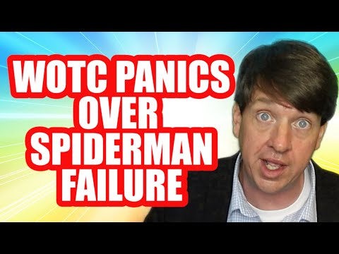 Видео: WOTC паникует из-за масштабного провала набора MTG «Человек-паук»