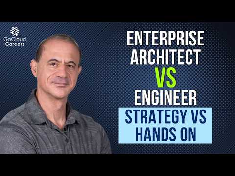 Видео: Корпоративный архитектор против инженера: стратегия против практики
