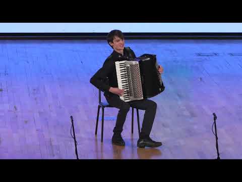 Видео: Tico-Tico (de Abreu) - Nikita Kuznetsov, accordion / Тико-тико (Де Абреу) - Никита Кузнецов