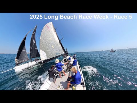 Видео: Rode Rage на Long Beach Race Week 2025 — Гонка 5 — Основные моменты
