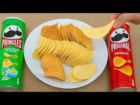 Видео: Рецепт Pringles дома — узнал от бывшего сотрудника