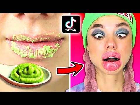 Видео: ПРОВЕРКА БЕЗУМНЫХ *ЛАЙФХАКОВ* ИЗ ТИК ТОКА ТОЛЬКО ДЛЯ ДЕВОЧЕК! **ВАСАБИ ДЛЯ КРАСОТЫ!!!**
