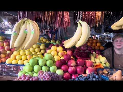 Видео: Рынок в Сенаки (Цхакая) - Мегрелия 🩷 Осеннее  изобилие 🍎🥬🍅🍋🍏🍆🍊