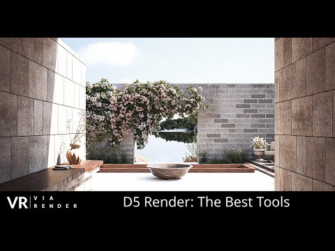 Видео: D5 Render: лучшие инструменты