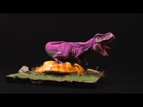 Видео: Я создал научно точную версию Барни и его друзей.