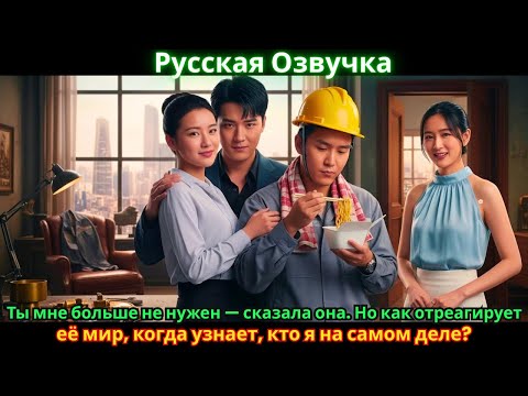 Видео: Ты мне больше не нужен — сказала она. Но как отреагирует её мир, когда узнает, кто я на самом деле?