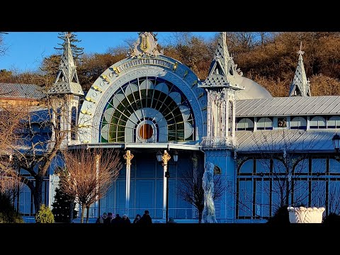 Видео: Гора Машук - Цветник - Лермонтовская галерея  - Китайская - Эолова арфа, 6 января 2025