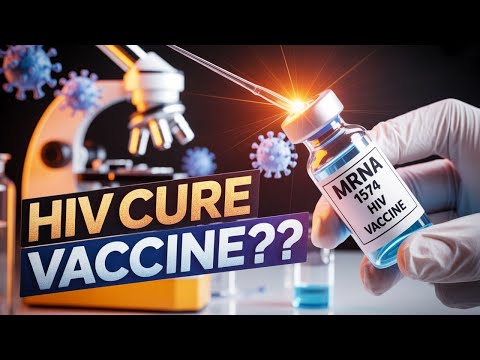 Видео: Крупнейший прорыв в лечении ВИЧ: вакцина против ВИЧ мРНК 1574 компании Moderna