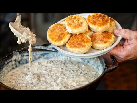 Видео: Раскрыты секреты приготовления южной колбасной подливки и бисквитов