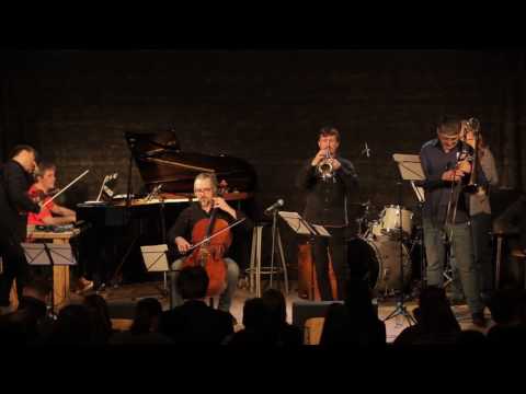 Видео: Алексей Айги и Ансамбль 4'33", ч.2 @DOM 11.02.2017