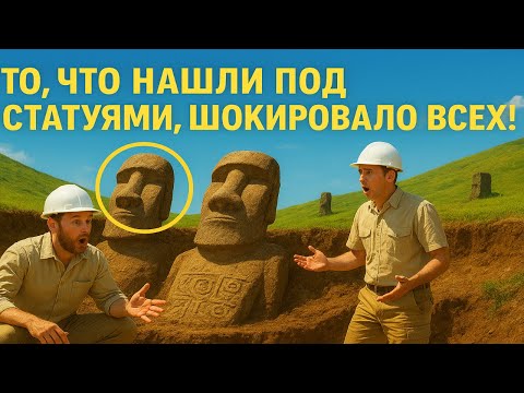 Видео: Секрет статуй Моаи раскрыт! Учёные в шоке от находки