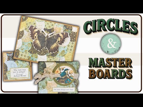 Видео: Идея, которая вам понравится — круги и мастер-доски!