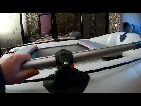 Видео: ЛОДКА ПВХ КОЛИБРИ 260 ОБЗОР