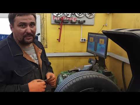 Видео: переобувка, балансировка, значение чистой ступицы и привалочного места на дисках
