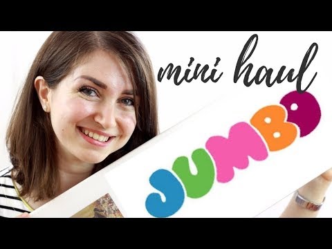 Видео: Покупки от JUMBO | Mini haul