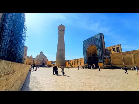 Видео: Бухара. Старый город. Узбекистан.