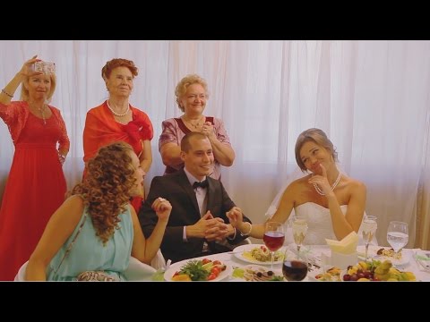 Видео: Лучшее поздравление на свадьбу от родителей