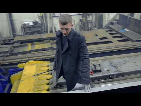 Видео: Металлоформа ПАГ ПДН 14-18 универсальная, для производства дорожных плит  #ЗаводСпецформ