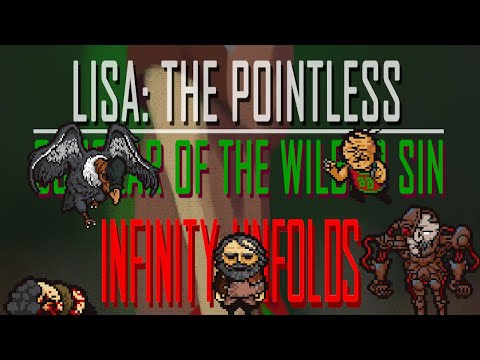 Видео: Стрим-Прохождение  LISA: The Pointless - SOTWS Infinity Unfolds ( All Kill Route ) Пустынные Пустоши