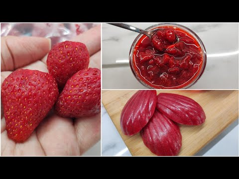 Видео: Клубника на зиму// 3 СПОСОБА ЗАМОРОЗИТЬ КЛУБНИКУ//Ելակ ձմռան համար//  3 տարբերակ սառեցման համար