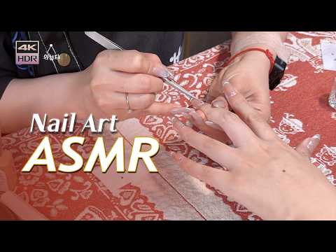 Видео: ASMR 💅 Полный комплекс услуг по гелевому маникюру всего за 20 долларов