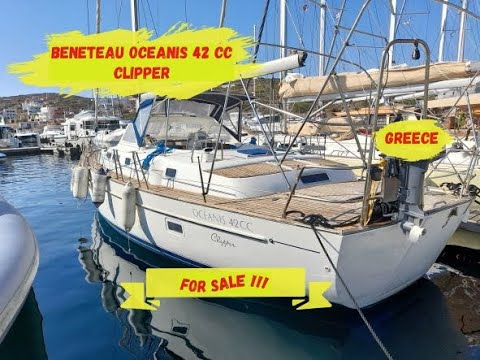 Видео: Beneteau Oceanis 42CC Clipper. Продается! | Free Sail !!!