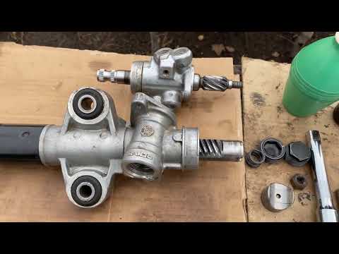 Видео: Ремонт рулевой рейки Hyundai Accent, стоит ли восстанавливать рулевую рейку?