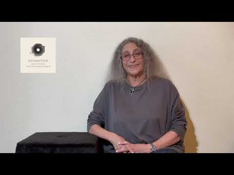 Видео: Ева Весельницкая «О себе и профессии»