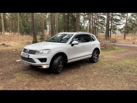 Видео: VW Touareg FL 3.6 FSI (249 HP) / околоидеально