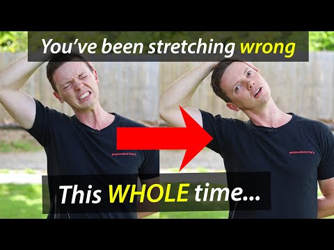 Видео: PNF Stretching | Программа растяжки шеи для лучников под руководством инструктора