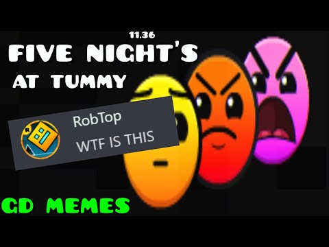 Видео: Мемы про GD, которые заставляют меня умирать от смеха