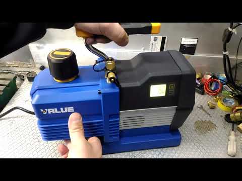 Видео: Вакуумный насос  VRP-6Di