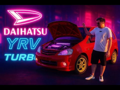 Видео: DAIHATSU YRV TURBO - Городской суетолог