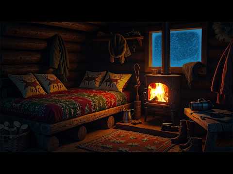 Видео: Звуки метели для сна - Метель, завывание ветра для глубокого сна и мгновенного засыпания