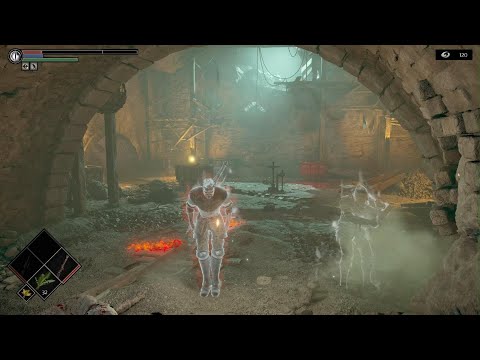 Видео: Драконий длинный Меч огненный урон вначале игры Demon's souls