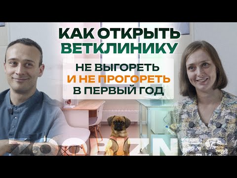 Видео: Ветеринарный бизнес 🐈 Как открыть ветклинику и не закрыть в первый год. Опыт владельца и главврача