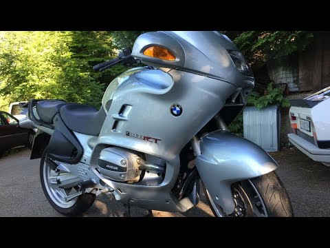 Видео: Восстановление BMW RT1100, часть 3