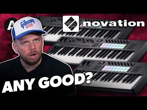 Видео: MIDI-клавиатура Novation Launchkey MK4 — хороша ли она?