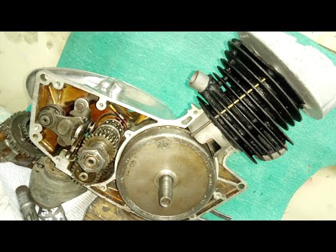 Видео: DKW from USSR. Мотор К-125 - ВАУ...  Все вроде ХОРОШО - но все равно ВСЕ  ПЛОХО !!!