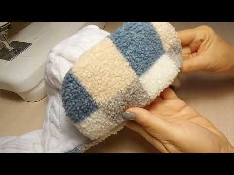 Видео: Сама шапки я пошила ,сама буду  их носить! Шапка- ушанка .