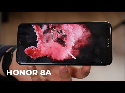 Видео: Обзор Honor 8A / с NFC и не дорого